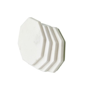 Indian Manufacturer White <b>Marble</b> <b>Coaster</b> Top Notch Quality <b>Coaster</b> Modern Style for Home Hotel at Bulk Wholesale Factory Price - Product Image 5