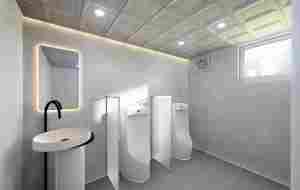 Panneaux muraux en PVC au design géométrique moderne OEM/ODM 190x145mm - Imperméables et ignifuges pour une utilisation en extérieur/intérieur, bureaux, studios, salles de bain - Product Image 6