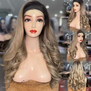 Cheveux vietnamiens prix de gros 100% bébé cheveux fins non transformés cheveux humains rebondissants surbrillance couleur perruques 2025 - Product Image 1