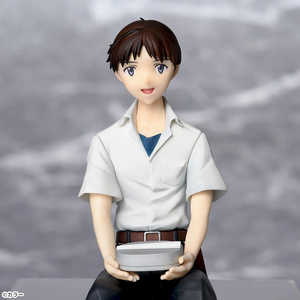 Figurine Premium Ikari Shinji Chokonose en Résine de l'Anime Japonais Neon Genesis Evangelion - Personnage Garçon de SEGA - Product Image 1