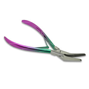 Herramientas profesionales para extensiones de cabello con múltiples manijas, alicates para el cabello con cinta de acero y acero inoxidable - Product Image 1