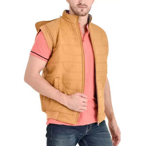 Reasonable rate <b>Men</b> Puffer <b>Vest</b> lightweight high quality Breathable best stuff best design <b>Men</b> Puffer <b>Vest</b> with sleeveless style - Product Image 3