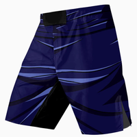 Shorts MMA unisexes VENUME respirants et à séchage rapide pour l'entraînement de boxe, imprimés numériquement, en Spandex/Polyester