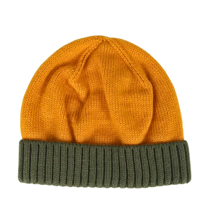 Moda de invierno Waffle Beanie Logotipo personalizado Hombres Beanie Hat Waffle Knit Jacquard Beanie con etiqueta privada/etiqueta tejida hecha Pakistán - Product Image 5