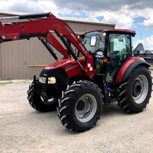 รถแทรกเตอร์ IH Farm 4x4 สำหรับขาย - เครื่องยนต์ดีเซล 160 แรงม้า ปั๊มและเกียร์ประสิทธิภาพสูง - Product Image 2