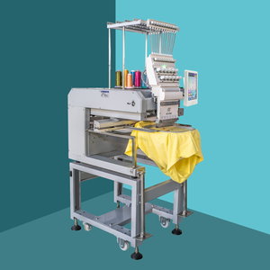 Nueva máquina de bordado computarizada de agujas múltiples con máquina de bordado de tapa de pantalla táctil - Product Image 1