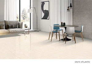 Meilleure vente de carreaux de sol vitrifiés en porcelaine ivoire polie à finition brillante 600x1200 disponibles à l'exportation depuis l'Inde - Product Image 4