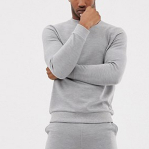 ชุดวอร์มเล่นกีฬาสำหรับผู้ชายไซส์ใหญ่พิเศษดีไซน์ใหม่สำหรับฤดูหนาว - Product Image 3