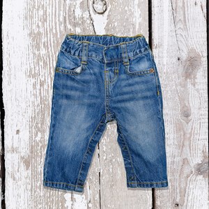 New Brand Boys Kids Designer Stretch Slim Fit Dark Wash Denim Cotton Jeans Cintura elástica con etiquetas de marca de Bangladesh - Product Image 3