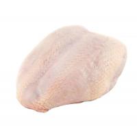 Poitrine de poulet congelée sans os ni peau, certifiée Halal, qualité A, emballage en vrac, enrichie en vitamines et nutriments, procédé de congélation BQF