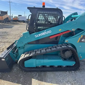 2024 SUNWARD SWTL4538 Track Skid Steers Loader avec Core Components Boîte de vitesses Pompe Moteur Moteur Roulement - Product Image 3