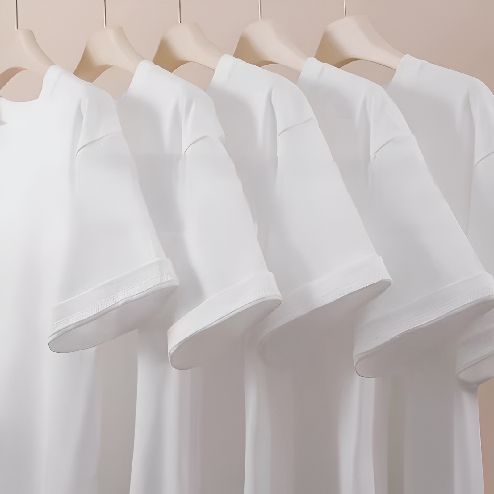 White [300g Heavyweight Pure Cotton, Opaque]
