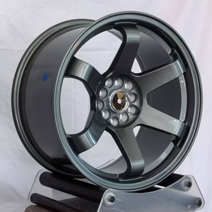 ล้อรถยนต์นั่งส่วนบุคคล4สีขาวดำ17นิ้ว5-100 5*114.3 5รู5รูล้ออัลลอยด์ - Product Image 4