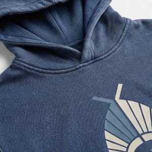 Custom Women Acid Wash Vintage Sweatsuit Streetwear Flared Style <b>Zip</b> Solid Pattern Cotton Premium Gym Fitness Athletic Outfit - Product Image 4