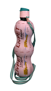 Bouteille d'eau Limpot tendance de 500 ml, pour le bureau et la maison, anti-fuite, sans BPA, portable et pratique pour les voyages - Product Image 2