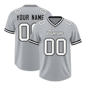 Maillot de football Y2K, t-shirt ajusté à empiècements tendance, respirant, streetwear décontracté unisexe, manches courtes, automne, adultes - Product Image 4