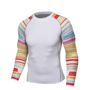 Tenue d'entraînement pour homme, rashguard ample, entraînement professionnel, puissant, flexible et stable, antibactérien - Product Image 5