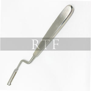 Ballenger couteau pivotant 19.5cm en forme de baïonnette 3mm 4mm 5mm Instruments de chirurgie plastique en acier inoxydable allemand - Product Image 4