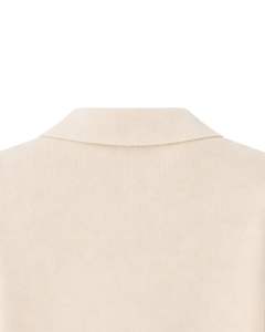 <b>Women</b> Button Front Knit <b>Cardigan</b> Sweater Long Sleeve Soft Casual Winter Top <b>With</b> Polo Collar For Ladies Fashion Style Wear - Product Image 6