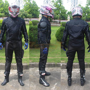 Pantalones de moto transpirables para hombre hechos a medida, venta al por mayor de Pakistán - Product Image 6