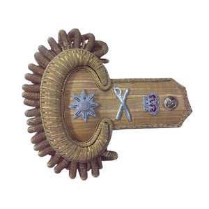 Uniforme WOK personnalisé avec badges de broderie tressés en fil métallique rembourré Équipement de défense personnelle avec épaulettes d'épaule - Product Image 1