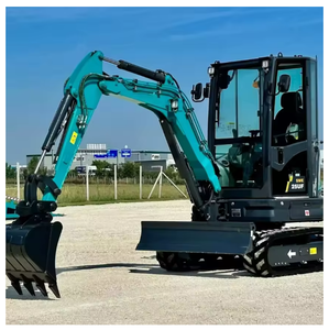 discount price 2.6T Mini Excavator – Zero Tail Compact Hydraulic Excavator for Construction & Landscaping - Product Image 1