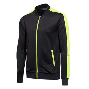 Ensemble de survêtements de sport pour hommes XXL avec cordon de serrage, marque privée, vente en gros, tenues de fitness et de jogging, survêtements d'hiver 100% polyester poids moyen 2 - Product Image 3