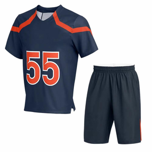 Ensemble de vêtements de lacrosse personnalisés |   Tenue d'équipe de lacrosse pour hommes et femmes, entièrement sublimée, résistante à la décoloration, 100% polyester respirant - Product Image 1
