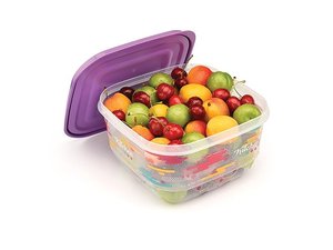 Elegant Trendy Eco-Friendly <b>Plastic</b> Kitchen Organizer <b>Basket</b> Tray From Turkey New Modern Style Food Saving Container - Product Image 5