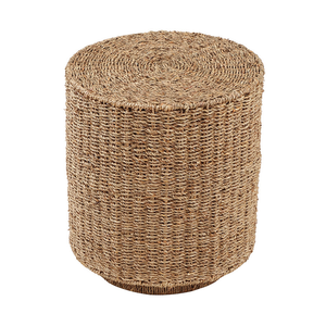 Mesa auxiliar de algas marinas de verano hecha en Vietnam materiales ecológicos muebles para el hogar Decoración del hogar al por mayor - Product Image 2