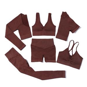 Nouveauté Vêtements de Sport Personnalisés pour Femmes, Ensembles de Fitness et de Gym, Vêtements de Yoga, Vêtements d'Entraînement, Commande Minimum de 2 Pièces - Product Image 4
