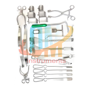 Sistema de Retractores para Cirugía de Hombro, Juego de Instrumentos Ortopédicos de Acero Alemán, 22 Piezas, Instrumentos Quirúrgicos de Alta Calidad |   OldMed - Product Image 5
