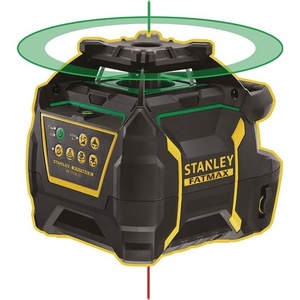 เครื่องวัดระดับเลเซอร์แบบหมุน Stanley FatMax RL750L พร้อมตัวตรวจจับ ระยะ 600 เมตร ลำแสงสีเขียว 630-680 นาโนเมตร ความแม่นยำ 5 ระดับ - Product Image 3