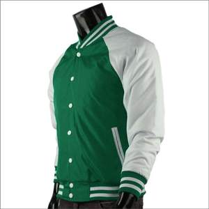 แจ็กเก็ตทีมไม่มีอักษรไม่มีลายสำหรับผู้ชายแจ็กเก็ตทีมตัวแทนแบบเรียบแบบกำหนดเองผู้ผลิต - Product Image 3