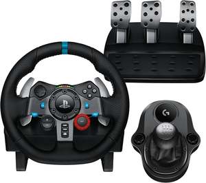 Nuevo y Espectacular Volante de Carreras Logitech G29 Driving Force con Pedales y Palanca de Cambios G, Alta Calidad, Personalizable OEM - Product Image 6