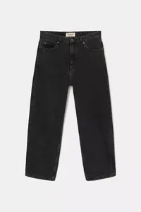 Trendy Wide <b>Leg</b> Baggy Jeans for Men with Relaxed Fit Premium Quality Denim Washed Stylish Designs for Wholesale Fashion Buyers - Product Image 4