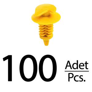 Clips de Fijación para Puertas de Lada, Fiat, Volkswagen, Mercedes, Porsche - 100 Piezas - Product Image 1