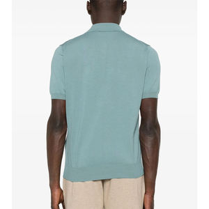 Novedad de verano 2025, polos de Golf de algodón para hombre, superventas, logotipo bordado, patrón sólido, venta al por mayor, ropa de verano - Product Image 3