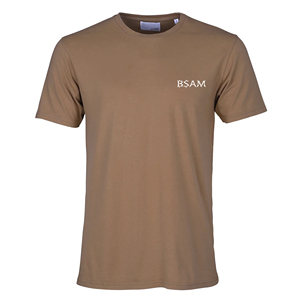 T-shirts vierges à manches courtes en coton tricoté épais, coupe oversize, grandes tailles, couleur unie, imprimé personnalisé, décontractés et écologiques - Product Image 5