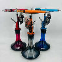 El Bomber Tota Hookah, Meilleures ventes, Chichas en acier inoxydable, Shisha, Sheesha, Chicha, Narghile, Style russe, Coffret cadeau