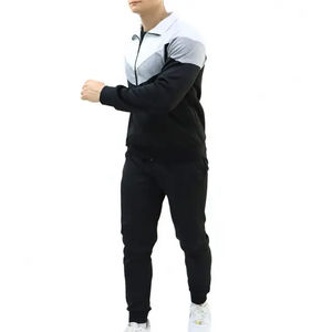 Trajes deportivos de alta calidad para hombre, chándal deportivo para hombre, chándal deportivo personalizado para ropa informal y de gimnasio - Product Image 3