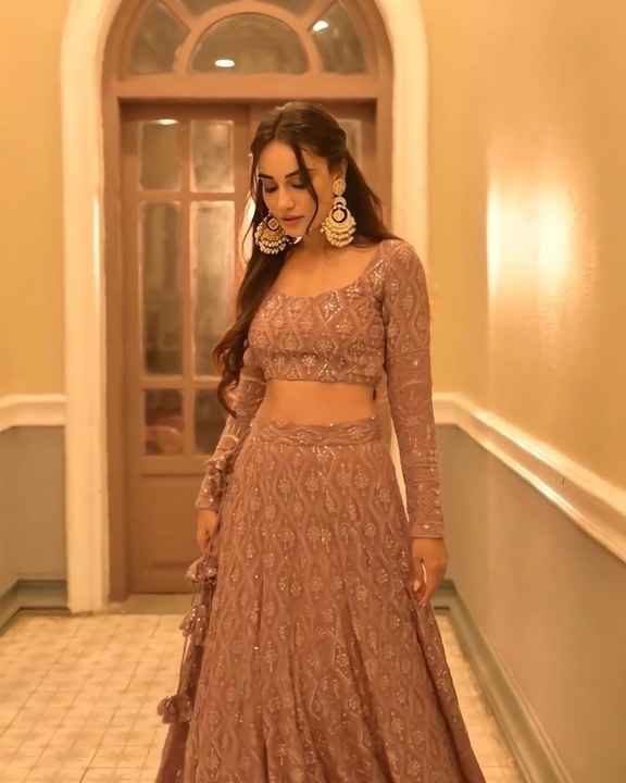 Boutique Collection Lehenga Choli for Women Vintage Ball Gown Exquisite 9mm Sequence Embroidery Export Quality Available Price