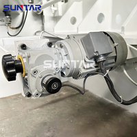 Machine de découpe hydraulique CNC SUNTAY de grande taille 8*2500 mm, guillotine pour acier inoxydable et métal