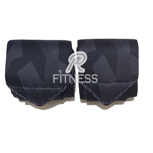 สายรัดข้อมือนีโอพรีนแบบหนาและแบบเบาสำหรับยกน้ำหนัก เพิ่มแรงจับ ช่วยพยุงข้อมือสำหรับการเพาะกายและยกน้ำหนัก - Product Image 2