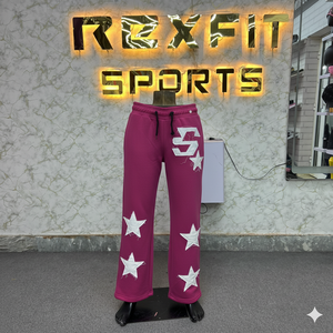 Services OEM de haute qualité pantalons de survêtement décontractés pour hommes vente en gros thermique polaire doublé joggers hiver épais pantalon en laine mi-plat - Product Image 4