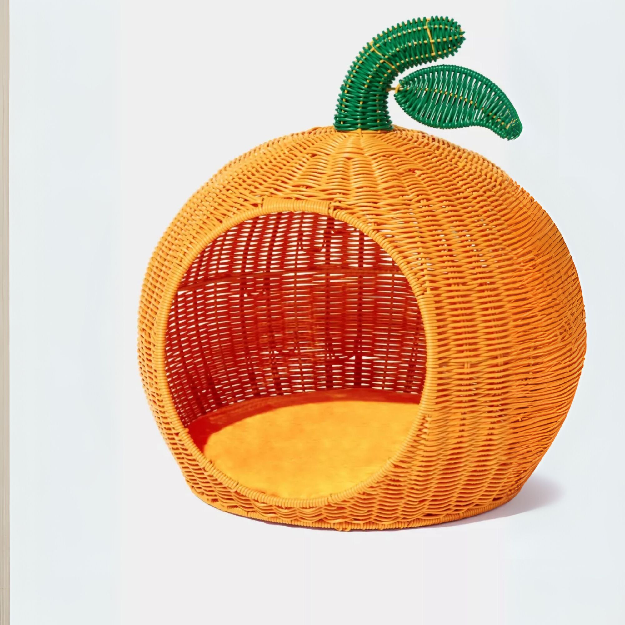Orange with Green
