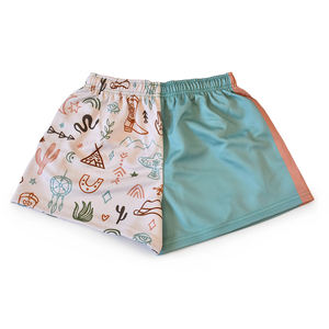 กางเกงขาสั้นรักบี้ลำลองสำหรับชายและหญิงแบบลำลองมีกระเป๋าลึกสำหรับวัยรุ่นดีไซน์ของคุณเอง - Product Image 2