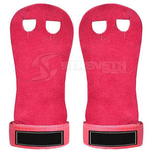 ที่จับยิมนาสติก หนังทนทาน ป้องกันมือ สำหรับการฝึกครอสเทรนนิ่ง ที่จับยิมนาสติก - Product Image 4