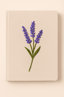 Funda de Libro Bordada Personalizada de Lujo, Estilo Americano, Diseño Floral, para Uso Escolar, Cubierta de Encuadernación Dura, Color Personalizado, Embalaje Personalizado