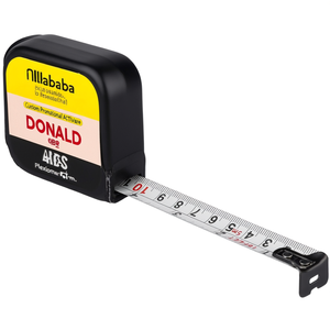 Metro a Nastro Promozionale Personalizzato Donald in ABS, Flessometro 5m - Product Image 3